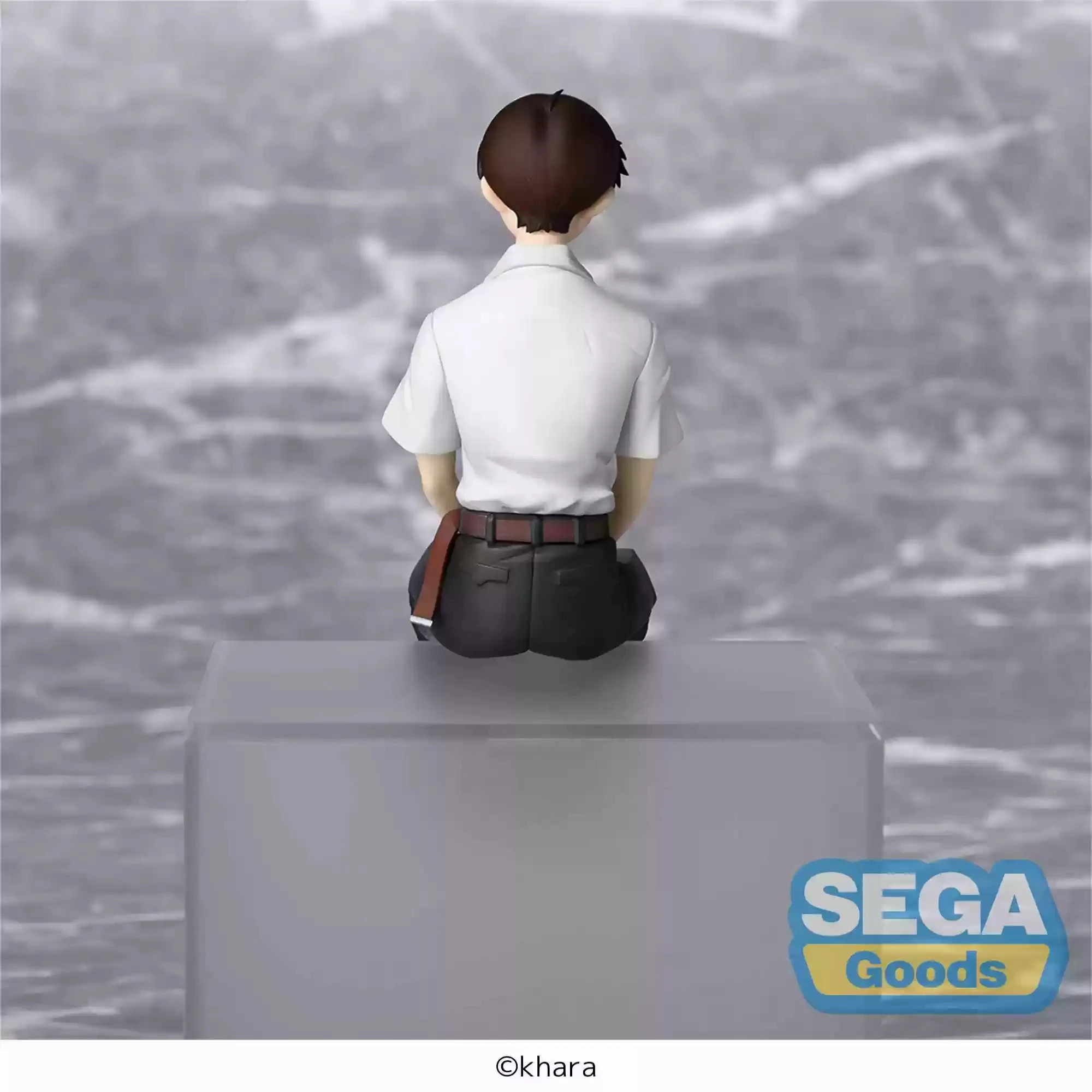 Pra-penjualan Asli SEGA EVA Ikari Shinji PVC Tokoh Anime Mainan Model Figur Aksi Hadiah Natal