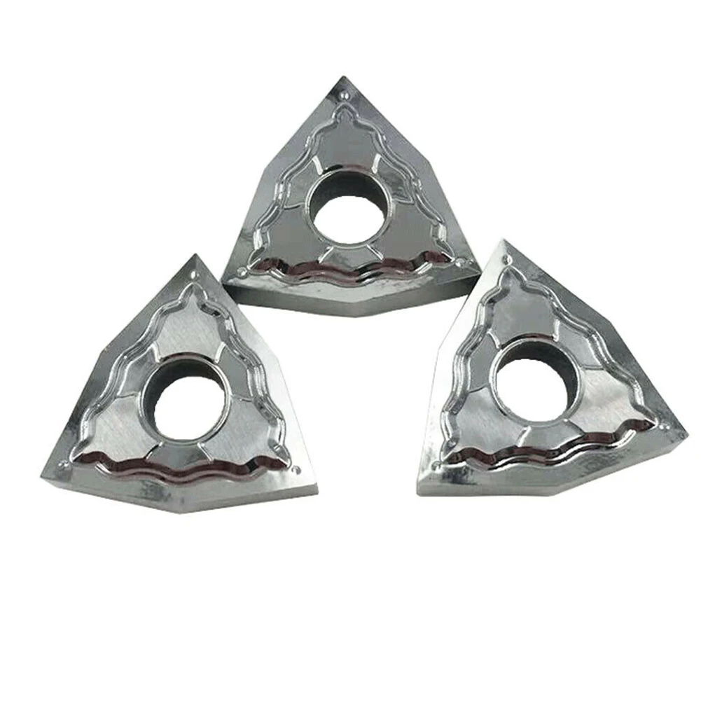 

CNC Carbide Inserts Milling Tool WNMG080402-HA 10pcds Blade CNC Machine For Stainless Steel Fully Sanded Indexable