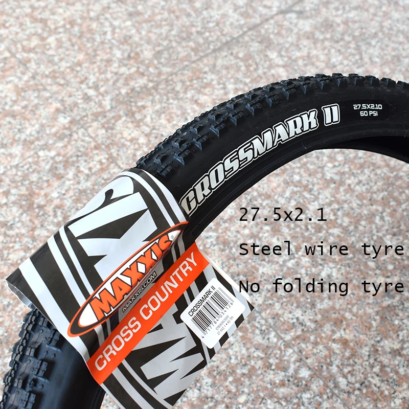 MAXXIS CrossMark 26 MTB Bike Tires 26*1.95/2.1 27.5*1.95/2.1 29x2 MAXXIS CrossMark 26 MTB Bike Tires 26*1.95/2.1 27.5*1.95/2.1 29x2
