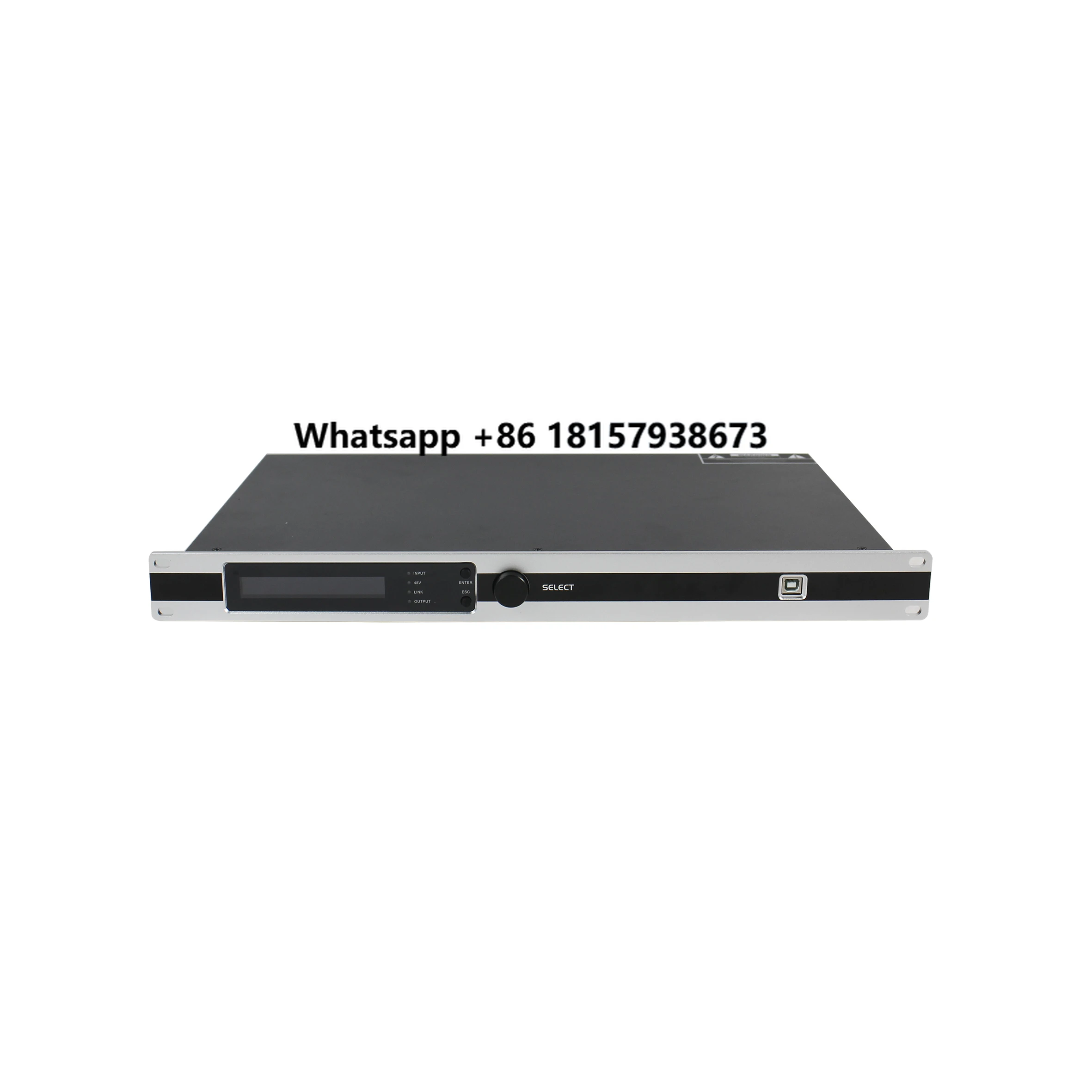

Dante 16 Channels DSP Processor Digital Audio Matrix with RS 232 and Camera Tracing