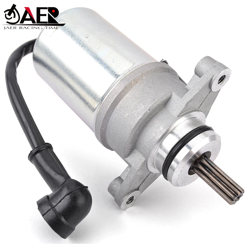 55X-81800-5 Electric Starter Motor for Yamaha YFM80 BADGER 80 YFM100 CHAMP 100 YFM50 YFM80 RAPTOR 50 80 GRIZZLY 80 YFM80U Moto-4