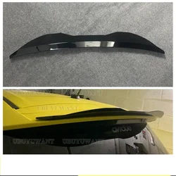 UBUYUWANT MINI SPOILER EXTENSION For SUZUKI SWIFT 6 SPORT 2018 2019 2020 2021 2022 REAR ROOF WING Car Accessories