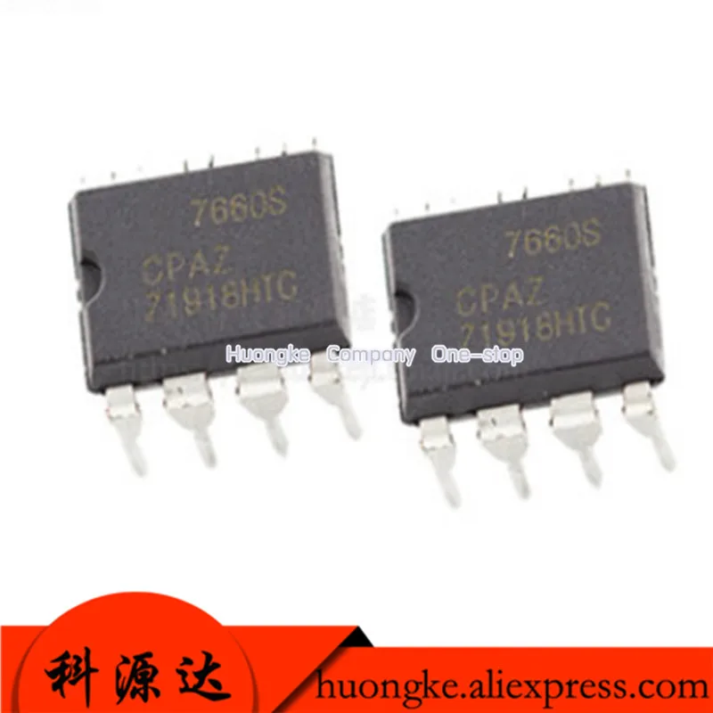 10pcs/lot ISL7660AIBAZ  ISL7660 7660 ICL7660S ICL7660SCPA  In Stock