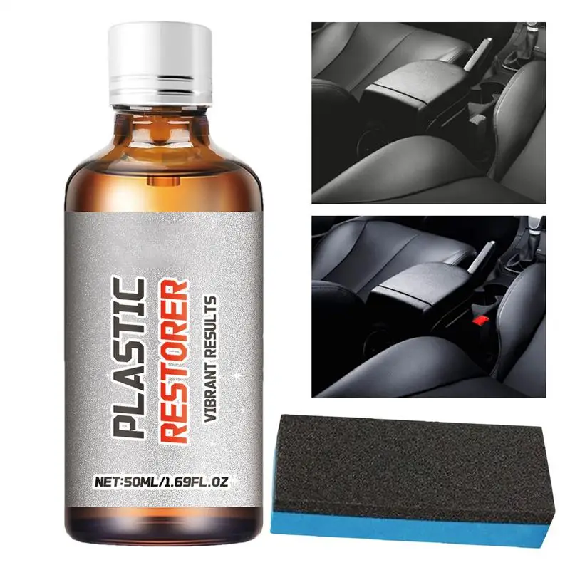 Quick Car Restoring Liquid Quick Dry Interior Detailer Automotive Care Non-Greasy Vehicle Detailing & Restoration Car Interiors