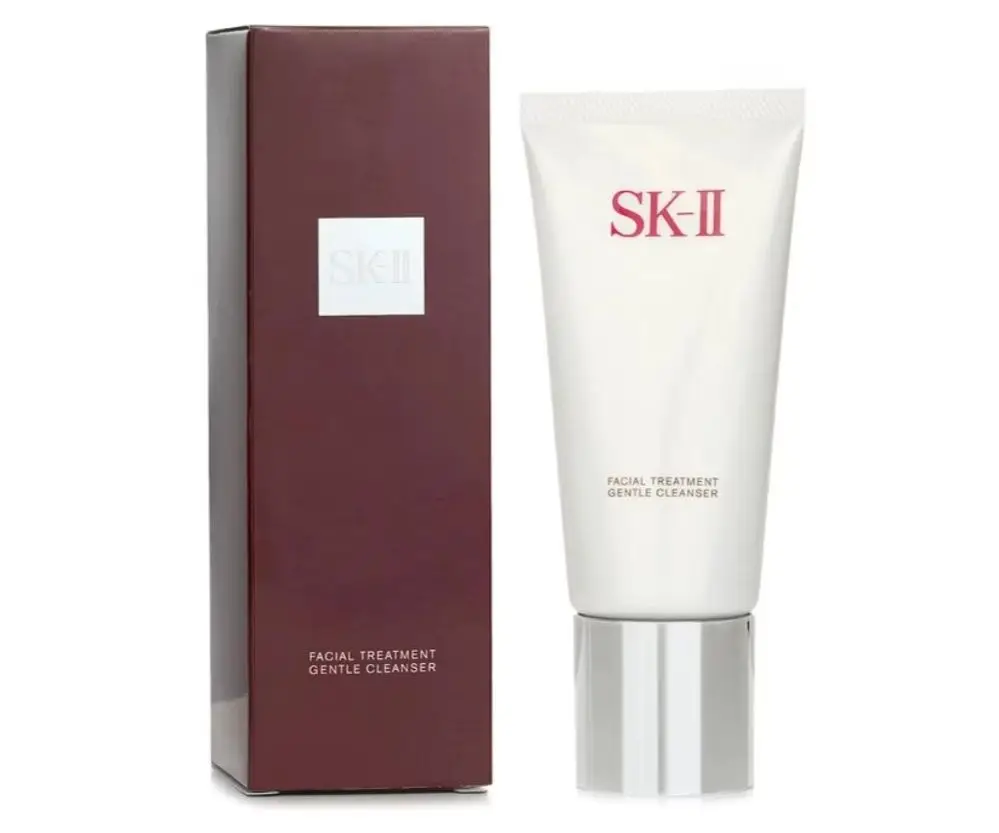 SK-II Facial Treatment Cleanser 120g, Original Skincares Facial Cleaner, Luxury Skin Care