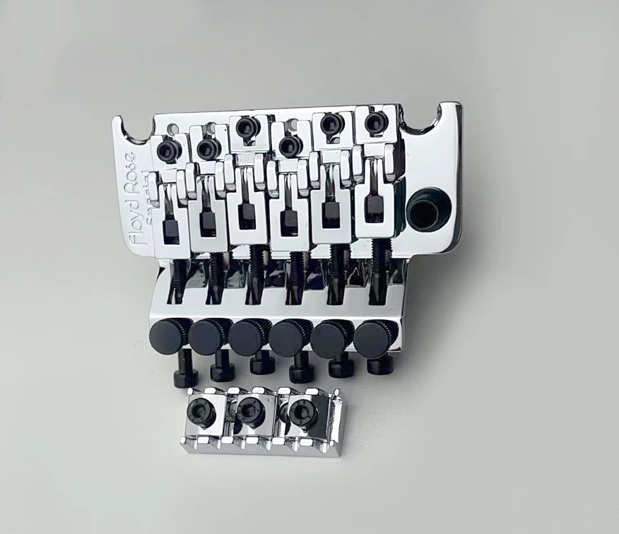1Set Special Tremolo System Bridge Guitar Accessories With 43MM/42MM Nut 1 Set