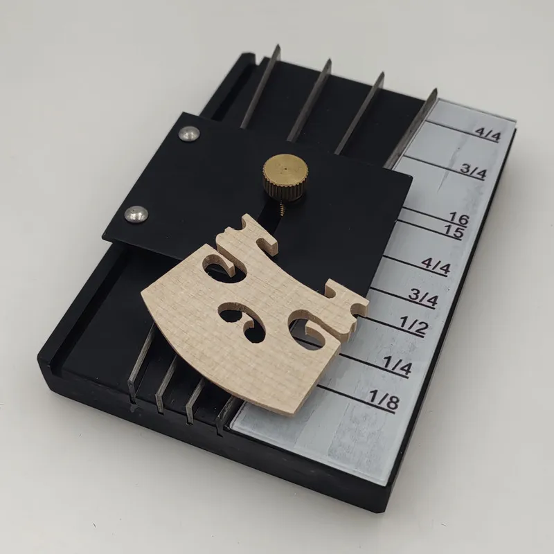 Violin Bridge Marker, Violin Bridge Slotting Making Tool, Violin Bridge Processing Instrument Repair Accessories