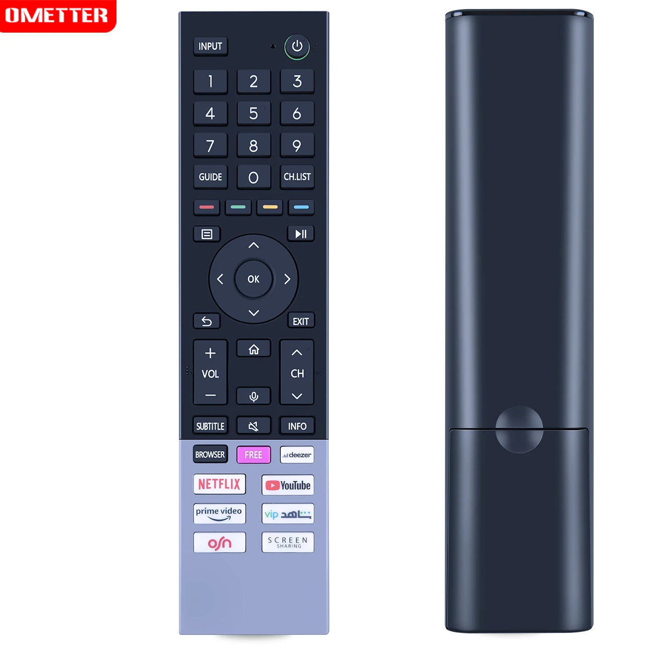 Голосовой пульт дистанционного управления Bluetooth для Toshiba CT-95040 4K Ultra HD Smart LED Google Android TV