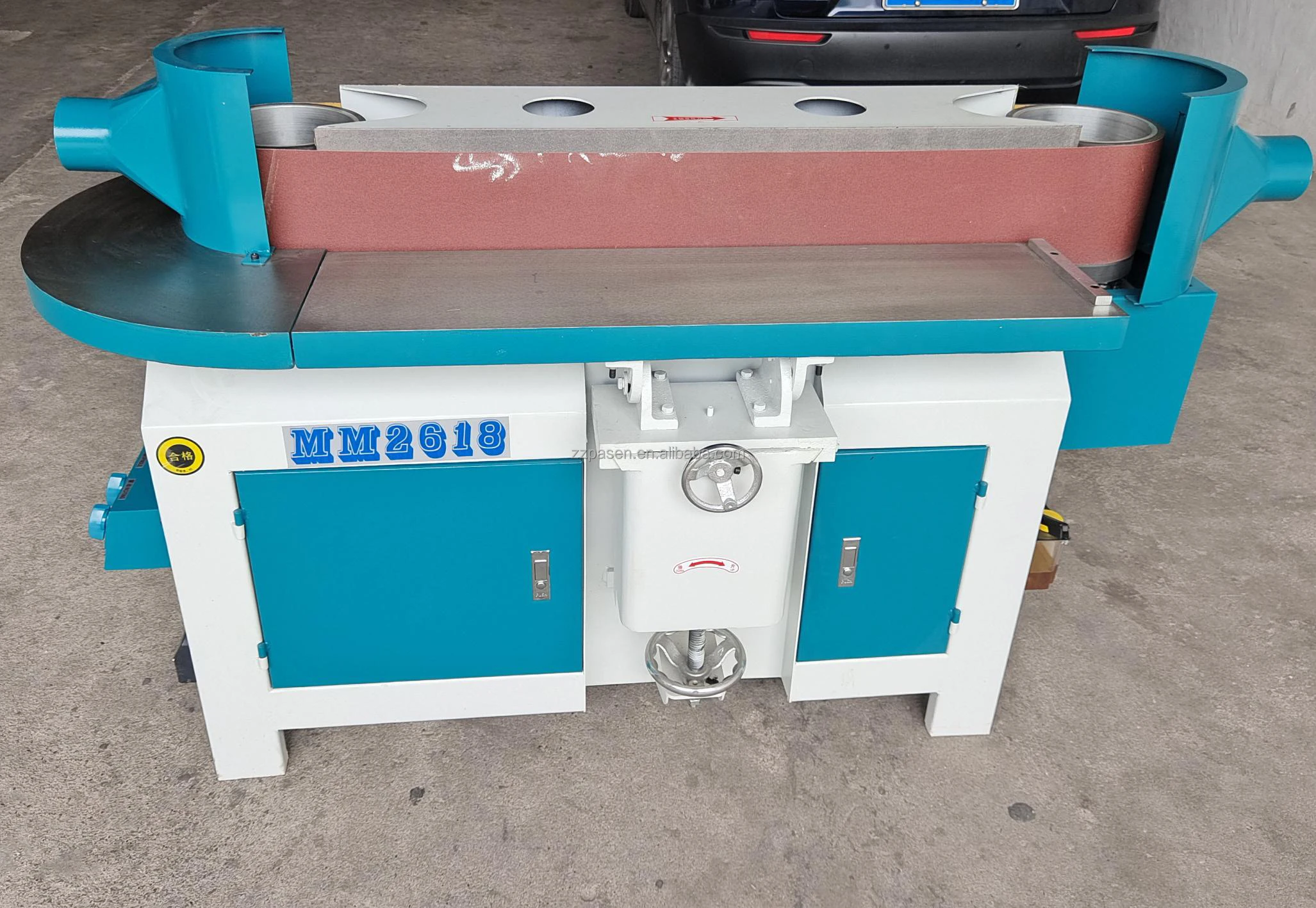 Wide Belt Sanding Machine Wood Edge Sanding Machine Sanding Machine for Wood Floor