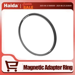 Haida Magnetic Adapter Ring for Camera Lens Filter Accessories with 52/55/58/62/67/72/77/82/95mm