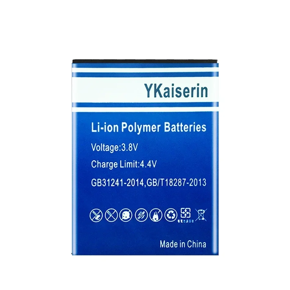 YKaiserin 배터리 및 트랙 코드, Zopo 999 998 ZP999 3X ZP3X Zp998 용 BT55T, 4300mAh