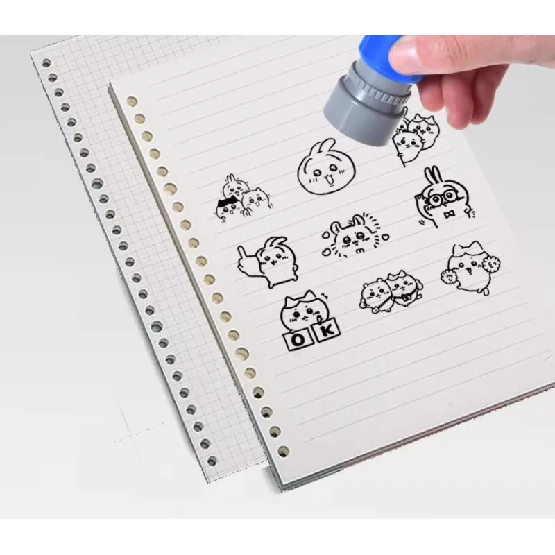 chiikawa  Hachiware Usachi cute peripheral funny seal diy personalizado crafts for kids anime