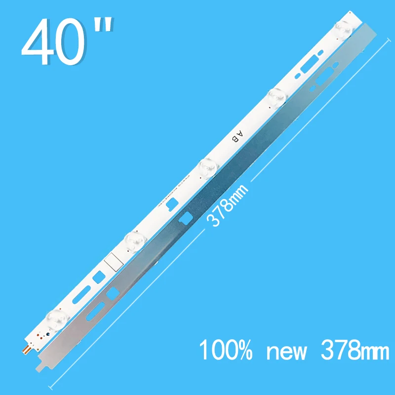 LED-Hintergrund beleuchtung Streifen für Innotek 40 Zoll ndsoem ein Typ rev 0,1 KDL-40R452 KDL-40R485A KDL-40R350C KLV-40R457A