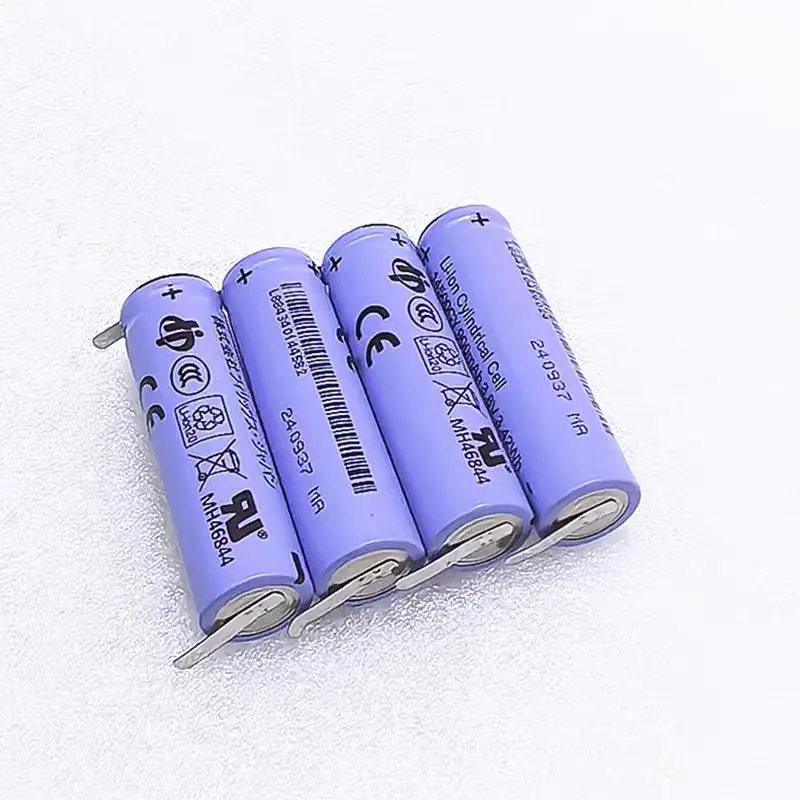14500CY 3.8V 900mAh UR14500AC Battery With Nickel Plate for Braun Oral B iO10,iO9,iO8,iO7,3766 3768 3776 3794 Toothbrush Shavers