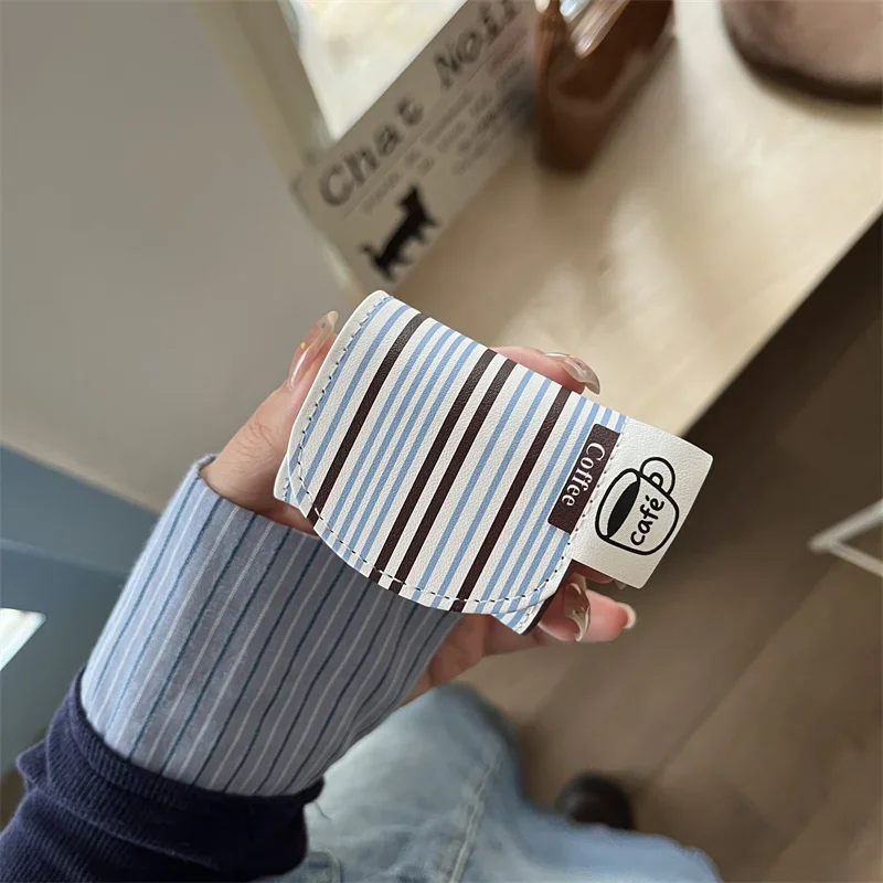 Модный кофейный чехол для Apple AirPods Pro 2-го поколения, защитный чехол для гарнитуры, чехлы для Air pods 1 2 3, силиконовый чехол