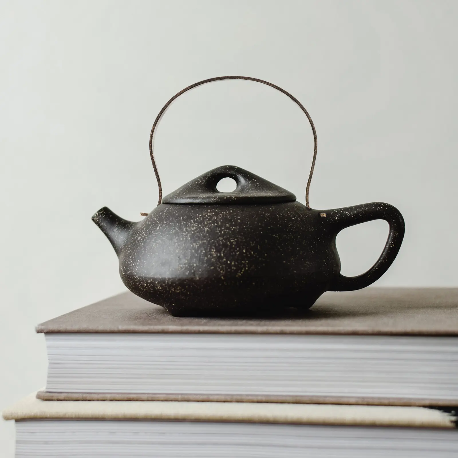 2Pcs Teapot Handle Replacement Stainless Steel Kettle Grip Compact Design Strong Bearing Capacity Ergonomic Household Tea Pot