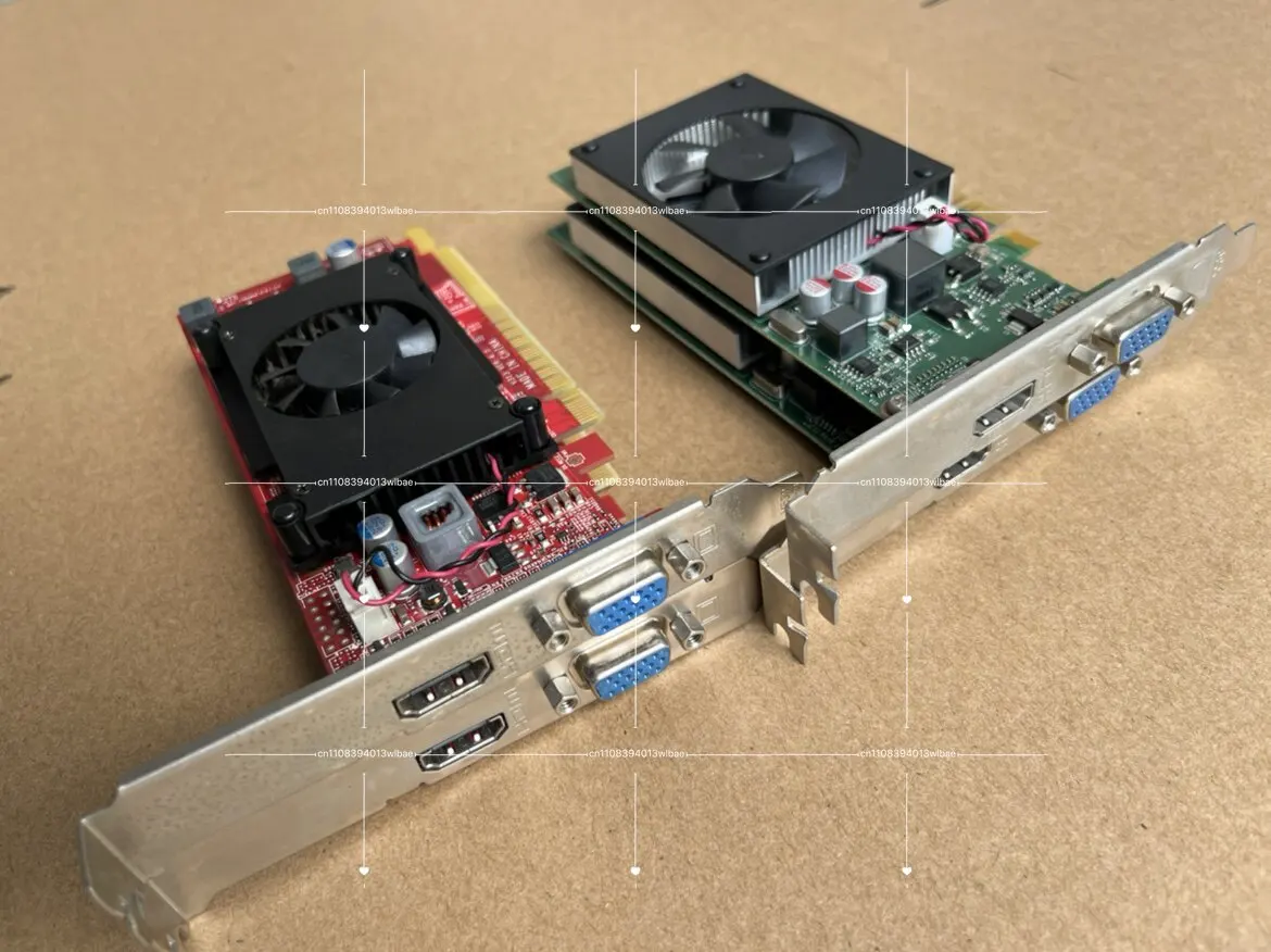 Graphics Card GT720 2G   Graphics Card HDMI + VGA Interface, Original Disassembly