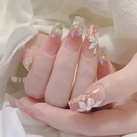 8 best sales lösnaglar lila - №8