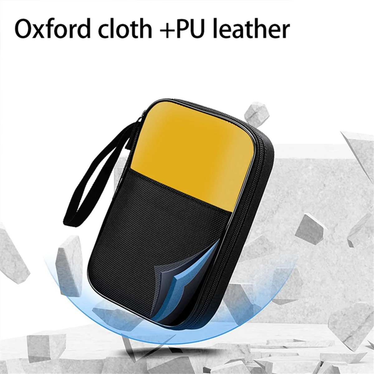 BOFF – Soft-Tool-Tragetasche für 117/116/115/114/113 Digitalmultimeter max. max. und mehr, mit glattem Reißverschluss