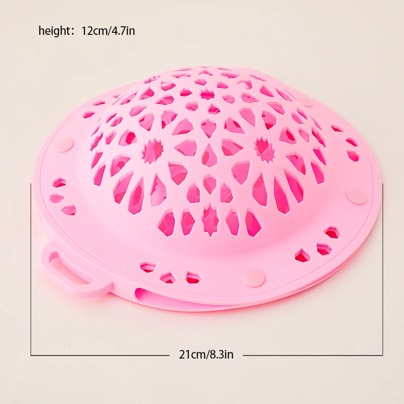 A Pack of New Anti-Deformation Silicone Laundry Bags, Suitable for Washing Intimates and Bra, Multifunctional Round Design, Laundry Cover for Washing Machine
