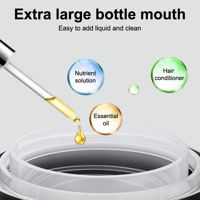 جديد فروة الرأس قضيب السائل مشط لعلاج فروة الرأس زيت طبيعي السائل توجيه مدلك مشط نمو الشعر مصل النفط تطبيق