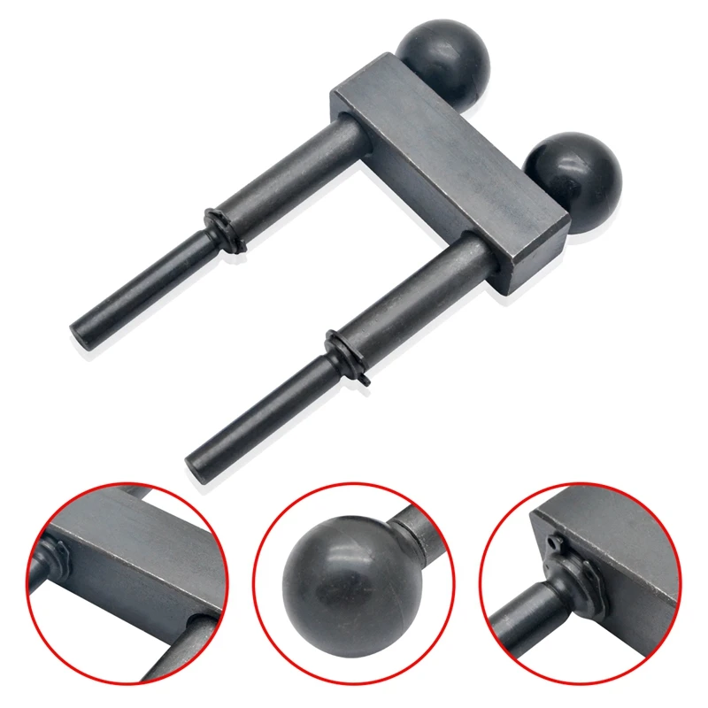 Automotive Engine Belt Timing Camshaft Locking Positioning Tool For Golf  Golf 1.4 / 1.6 Vag T10016 At2091