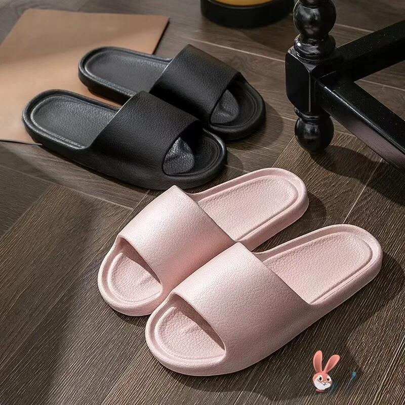 

Домашние тапочки-шлепанцы летние, нескользящие, уличные, мужские и женские, с защитой от запаха, для дома, на толстой подошве, новая модель 2026 года