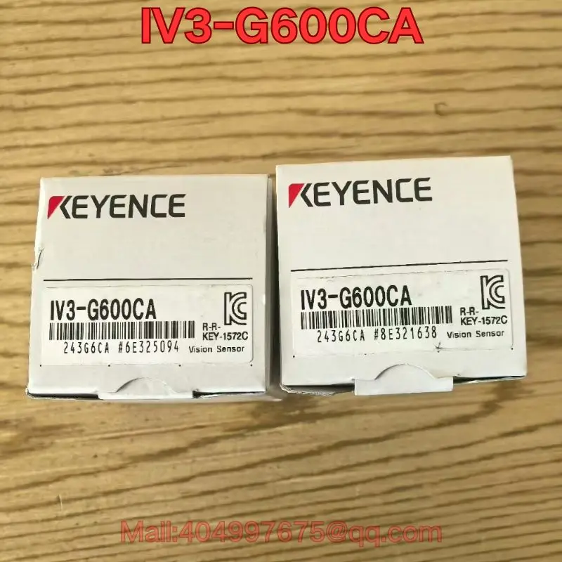 

Новый датчик IV3-G600CA