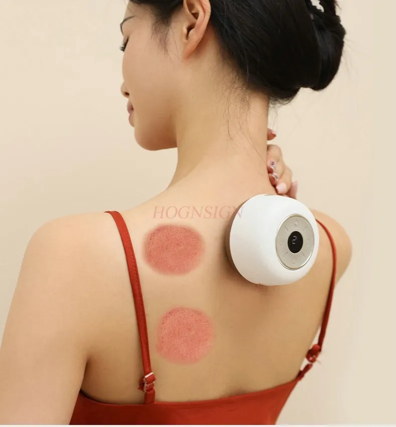 1pcs New universal full body massage device with negative pressure suction, cupping, and cupping massage for Bianshi massage