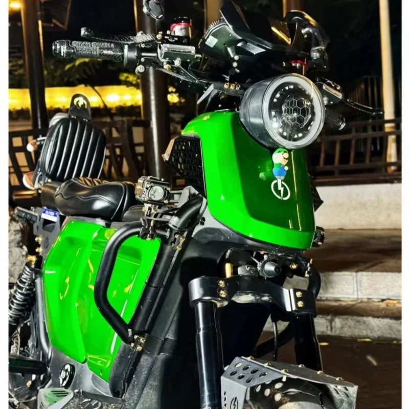 FUTURE EYES F150 Motorcycle Spotlight Fog Lights Low and High Beam Headlight Ultra Bright Lamp Auxiliary Spotlight Flash Lense