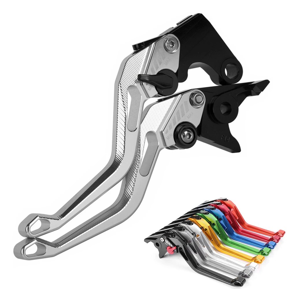 Long Radium Brake Clutch Levers For Honda CBF1000 06-09 VF750S SABRE 82-86 VFR 750 91-97 800/F 02-18 1000F/FIRESTORM 98-05