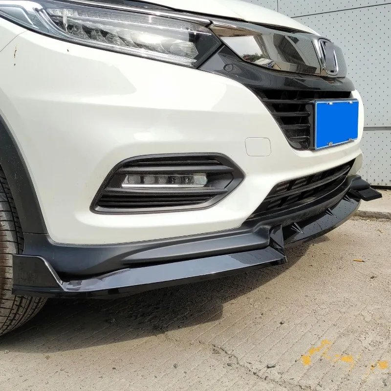 Suitable for 19-20 Honda VEZEL front shovel modification, surround side skirt spoiler, VEZEL front lip wear-resistant