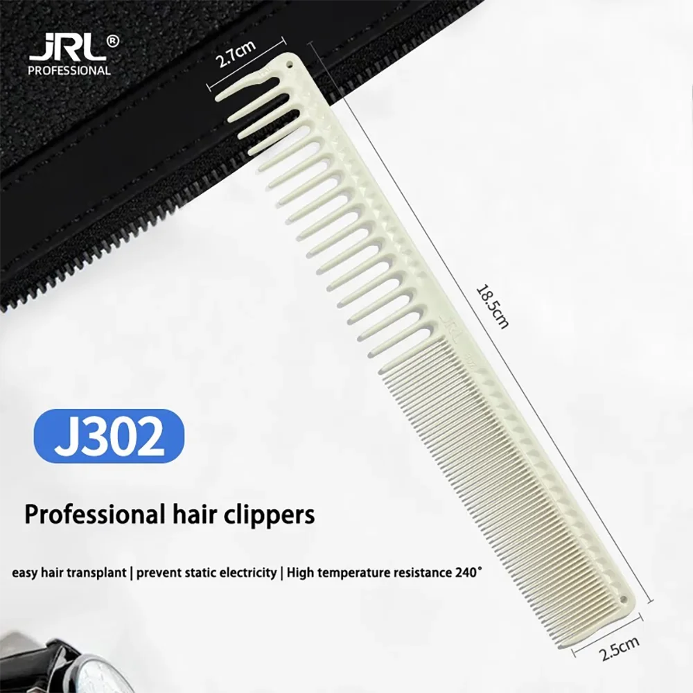 JRL Original Full Range Echte Friseurkämme Professionelle Friseur-Haarkämme Bartkämme Hohe Temperaturbeständigkeit 240 ° – Detail 12