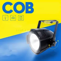 LED Par COB 300W High Power Aluminium Case Stage Lighting With 300W COB RGBWA+UV 6in1 Cool White And Warm White