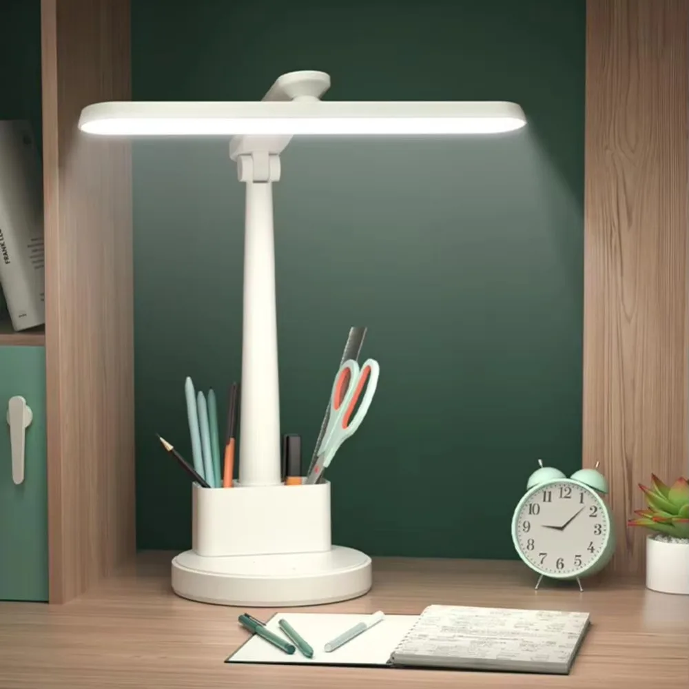 

New Touch Dimmable LED Table Lamp Many Models Bright Pen Holder High Brightness Convenient Reading Lamp Household