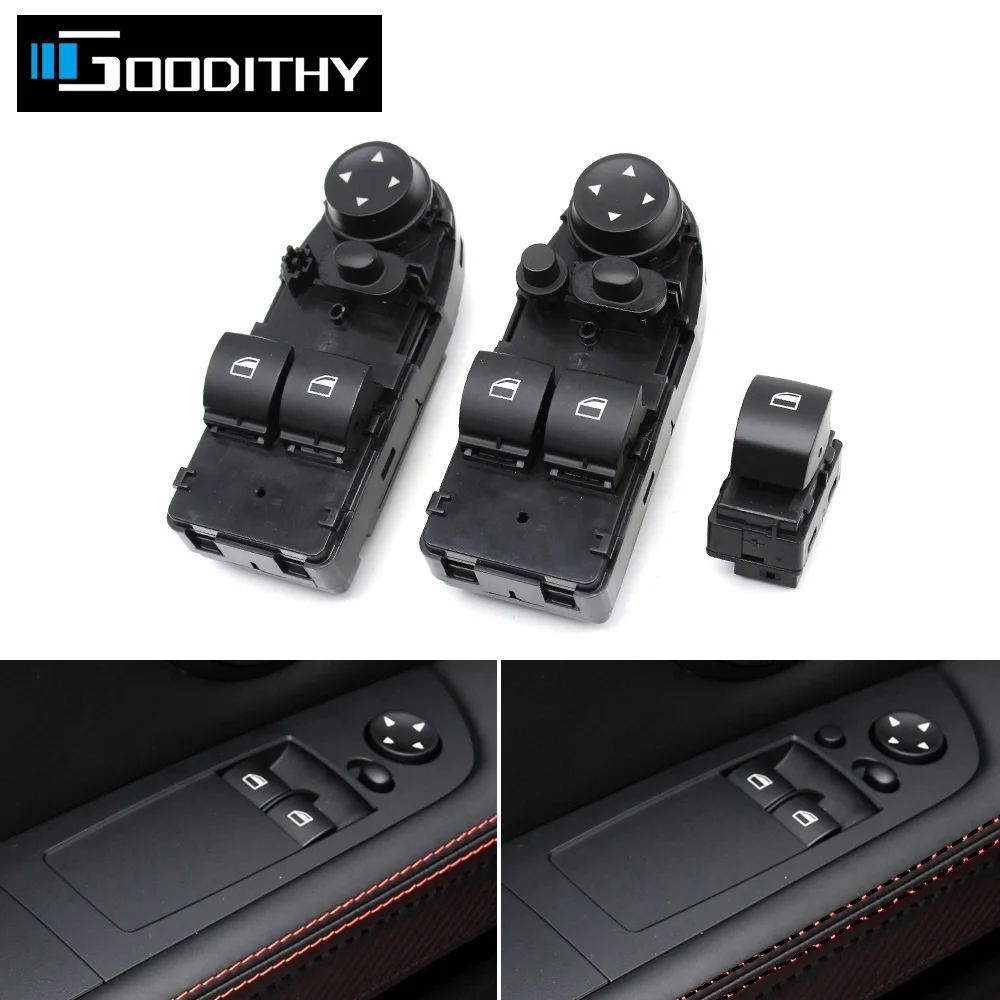 

Car Electric Power Window Switch Button Replacement For BMW 1 3 Series E88 M3 E92 Coupe 2008 2009 2010 2011 2012 2013 2014