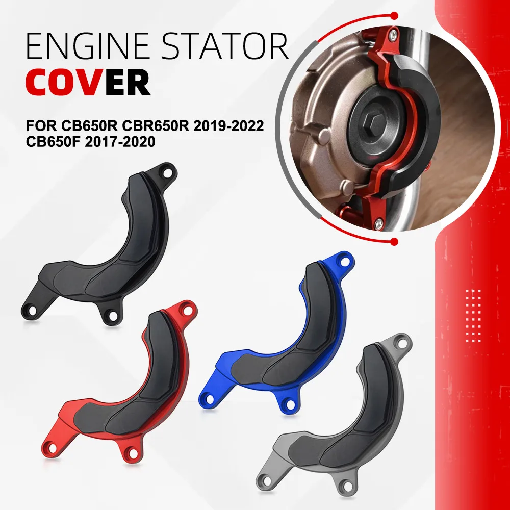 

Защитные крышки двигателя (статора) для мотоциклов Honda CB650R CBR650R 2019-2022, CB650F 2017-2020 – Аксессуары для мотоциклов, защита вентилятора двигателя