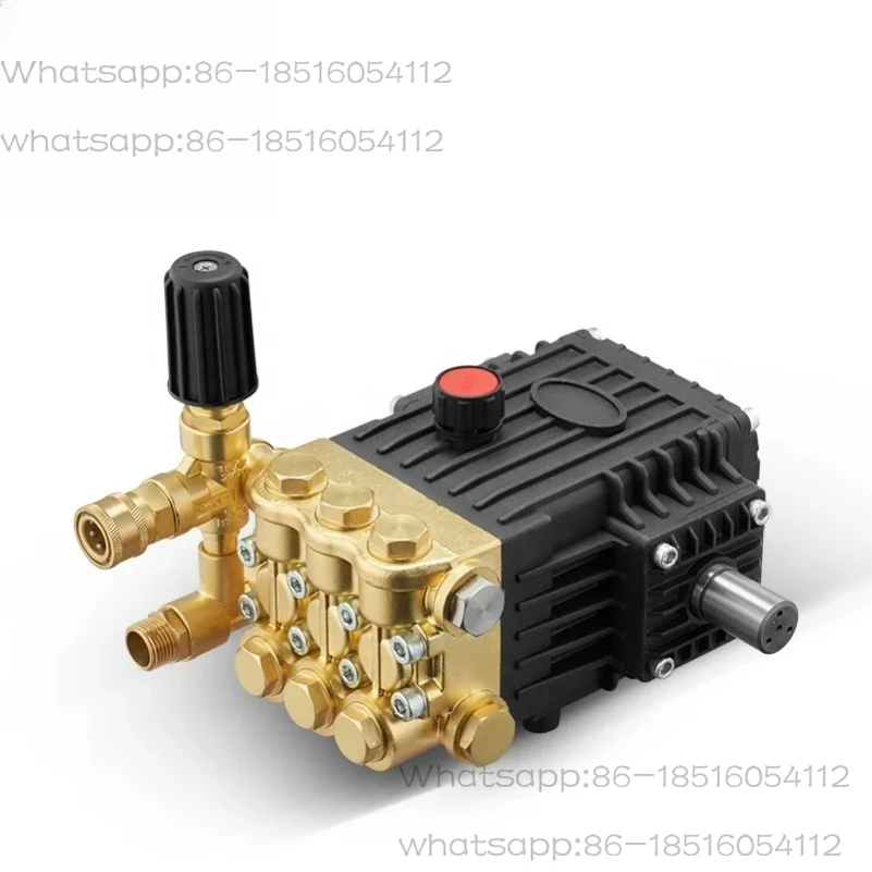 

High-Efficiency 250BAR 3600PSI Industrial Triplex Plunger Pump 11L/MIN Electric Portable Portable High Pressure Pump