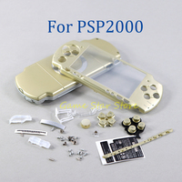1set Replacement For PSP2000 Full Set Housing Case Shell Cover with Buttons For PSP 2000 Game Accessories