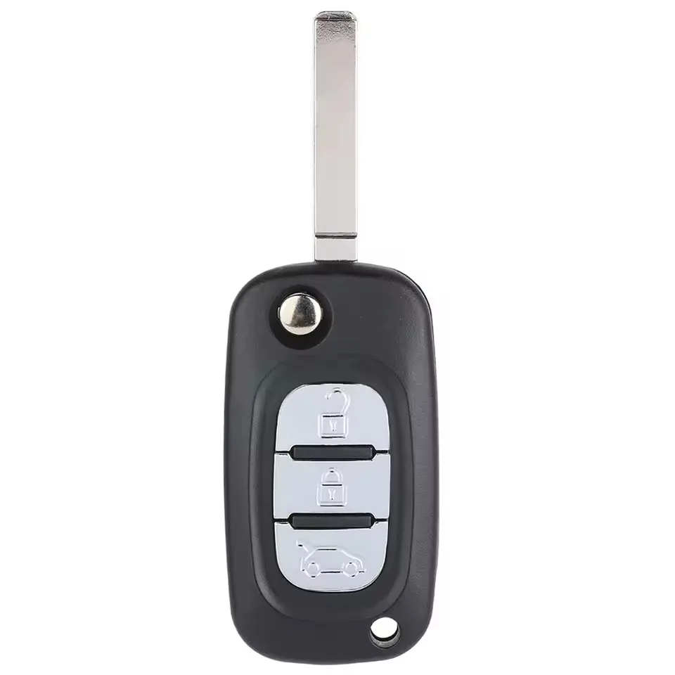 Remote Key Fob for Renault Scenic III Megane III Fluence Clio 3 Kangoo Master Modus Twingo 2012 2013 2014 2015 PCF7961 Chip