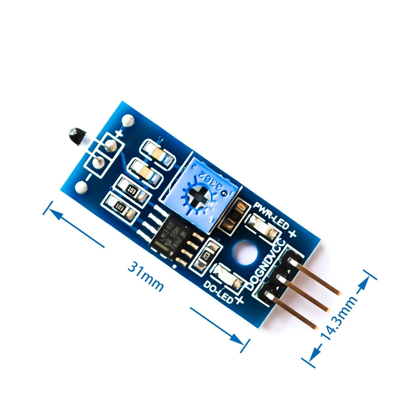 Módulo Sensor De Temperatura Do Termistor, Módulo De Sensor Térmico, Faça A Saída Digital, Interruptor De Controle De Temperatura