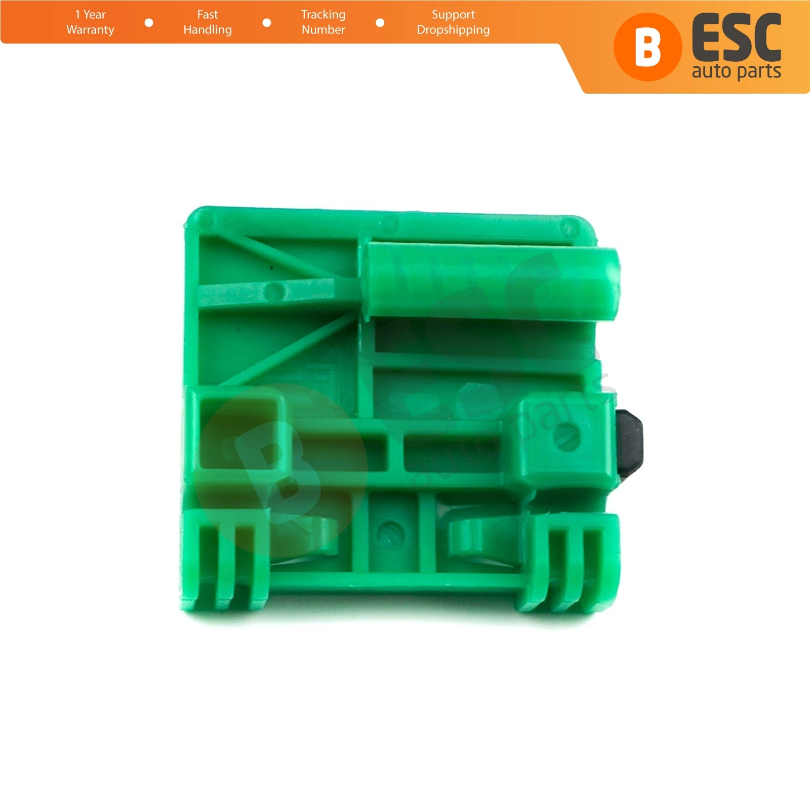 ESC Auto Parts EWR191 Window Regulator Clip Rear Left Door for Renault Fast Shipment Free Shipment Ship From Turkey