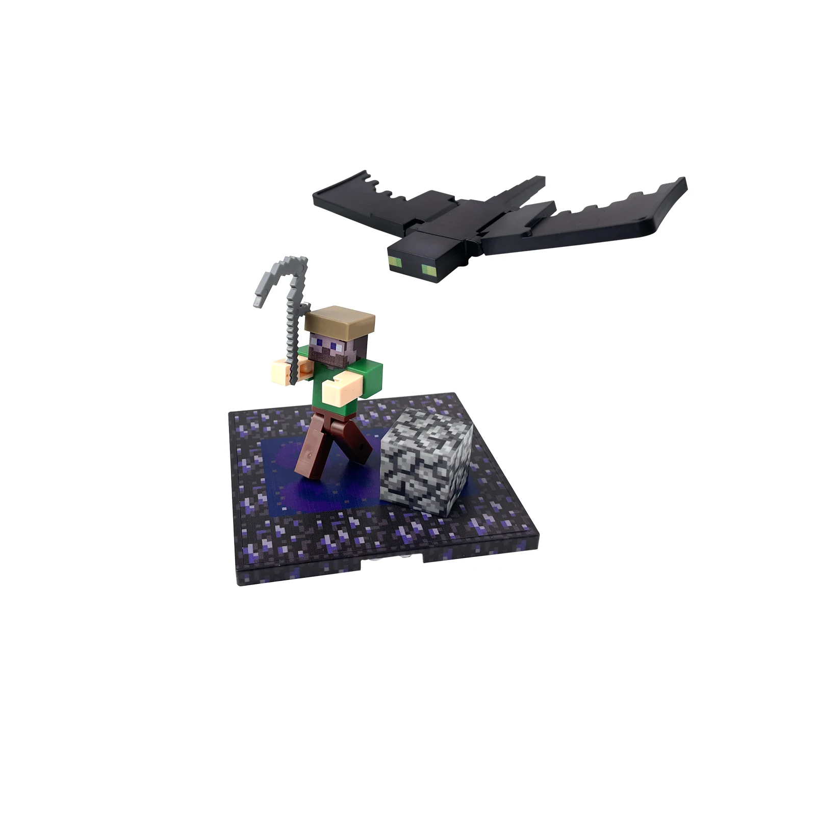 Mondo di blocchi magnetici, giocattoli sensoriali educativi STEM, animali e caratteri fai da te, giocattoli magnetici educativi per bambini