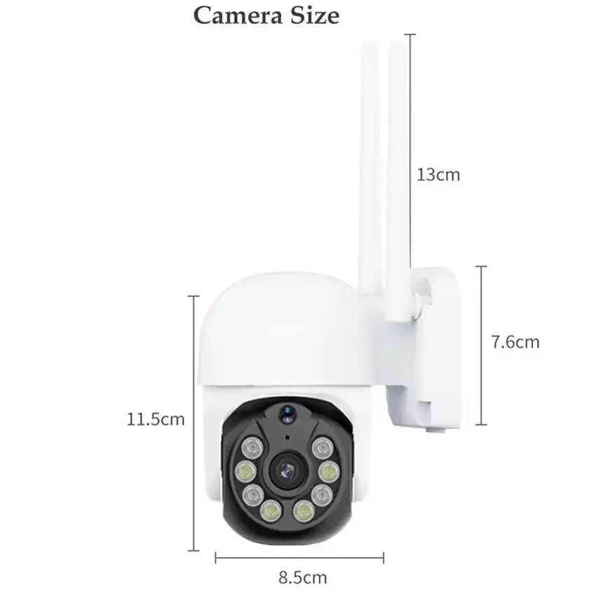 Tuya 10.1インチ 3MP HD LCD スクリーン Wifi セキュリティ IP CCTV NVR キット ホームアラームシステム ワイヤレス カメラ付き