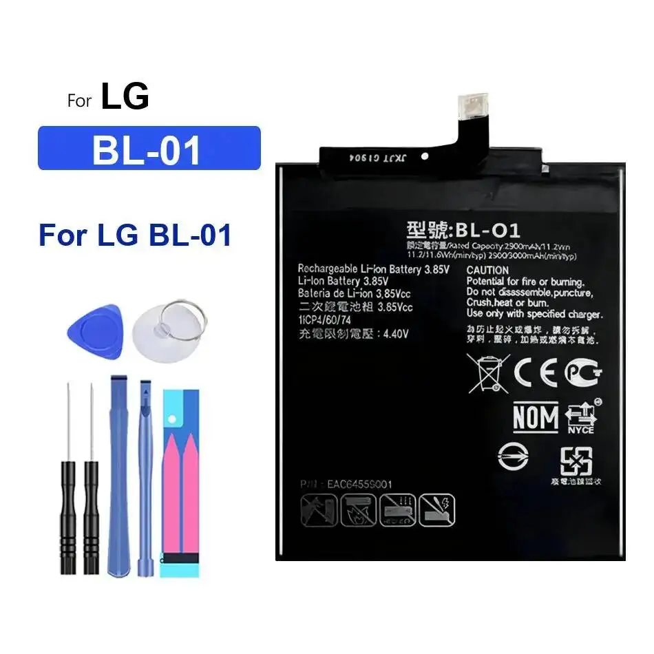 

High-Capacity Mobile Phone Battery For LG BL-01 3000Mah