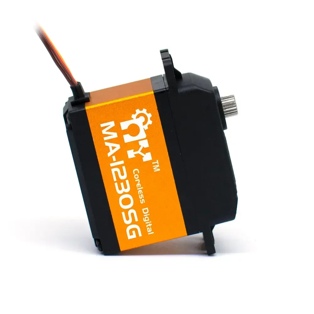 MA-1230SG RC HV Waterproof Servos 25T 36KG 0.16sec Standard Digital Coreless Motor High Torque Metal Gear Servo Drone Robot Arm
