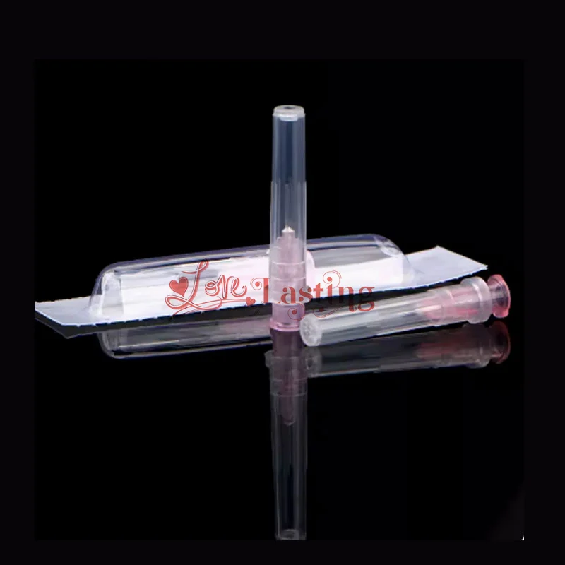 Disposable 18G 25G 27G 30G 29G 34G 32G Small Painless Superfine Beauty 4mm 13mm 25mm 38mm ultrafine TeethEyelid Tattoo Needles