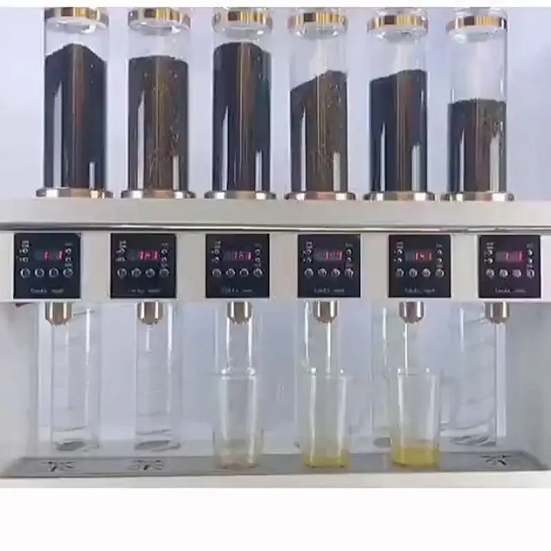 Fully automatic commercial intelligent control tea soup tea quantifier  pumping machine tea extraction machine milk
