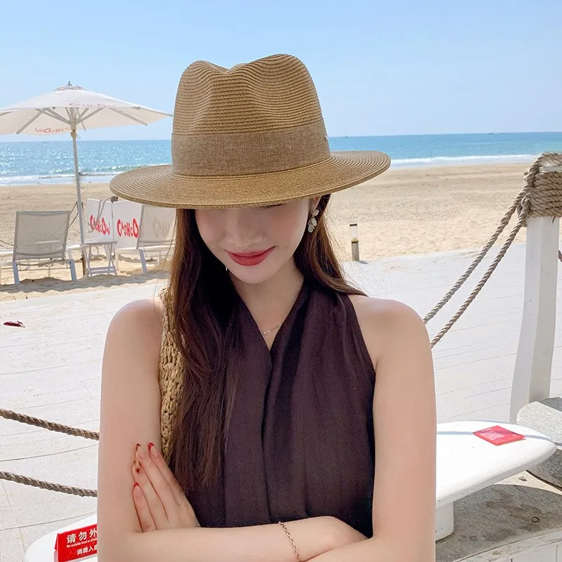 

Sunshade grass hat style top UV