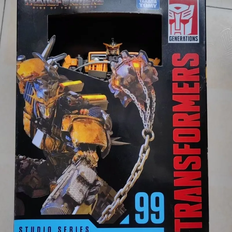 

Transformed toys SS-99 SS series Mobile robot model toys Studio series Desktop decoration Boy gifts Original box